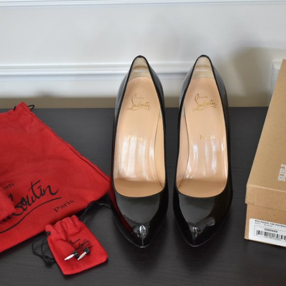 Christian Louboutin Shoes - CHRISTIAN LOUBOUTIN Rolando Hidden-Platform Pump